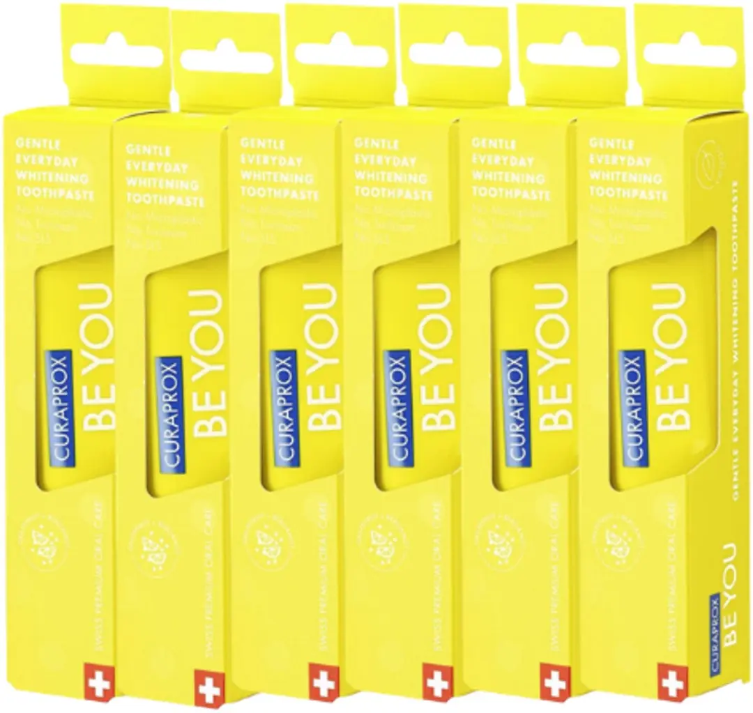 Curaprox Be You Tandpasta Rising Star - 60ml - 6 Stuks