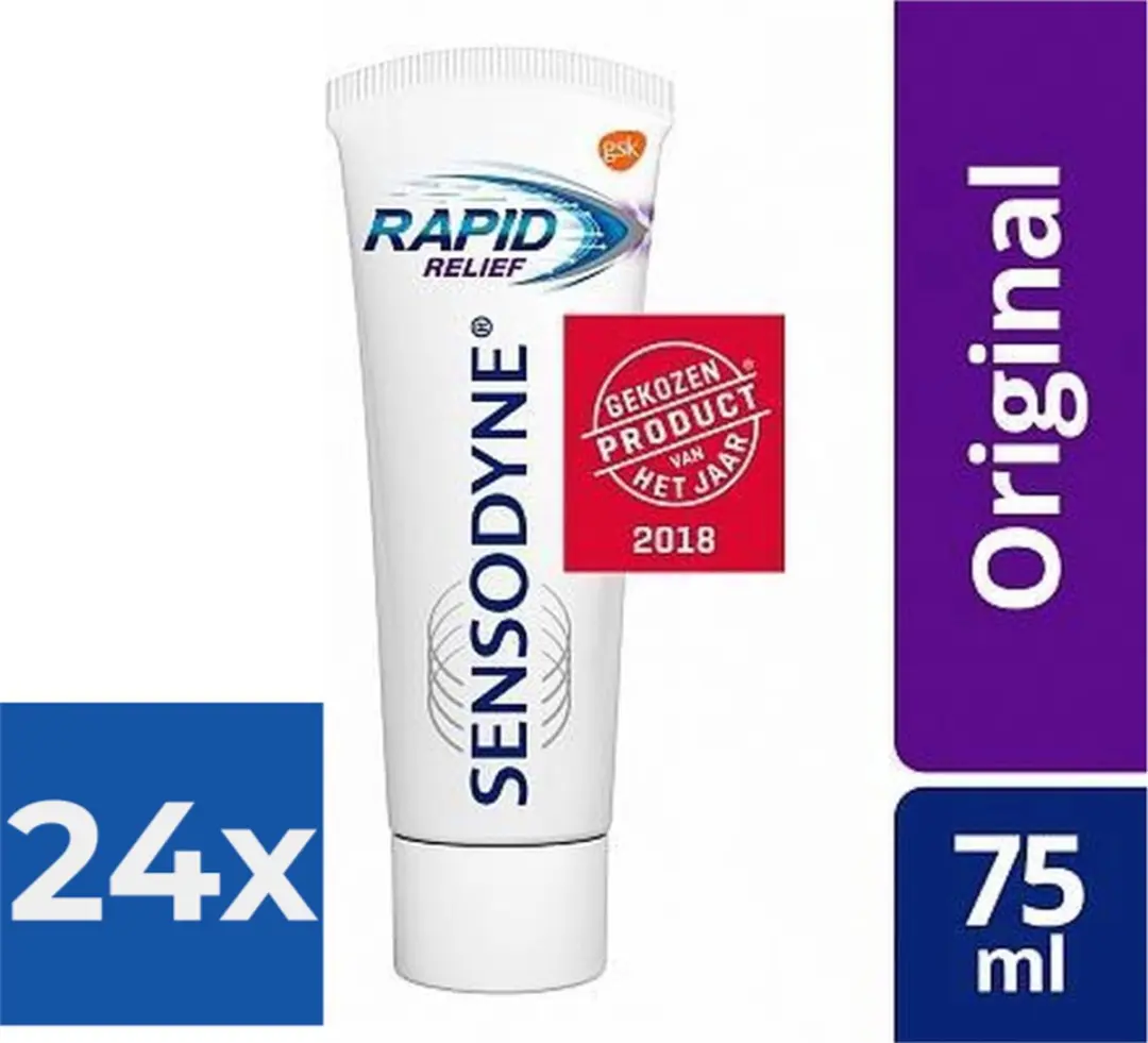 Sensodyne Rapid Relief Tandpasta