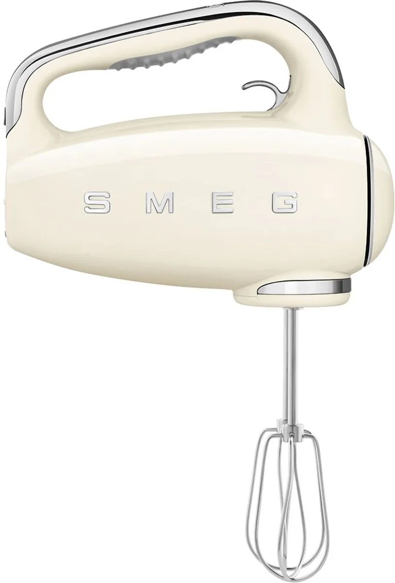 Smeg HMF01CREU Handmixer - 250W - 9 Snelheden - Crème