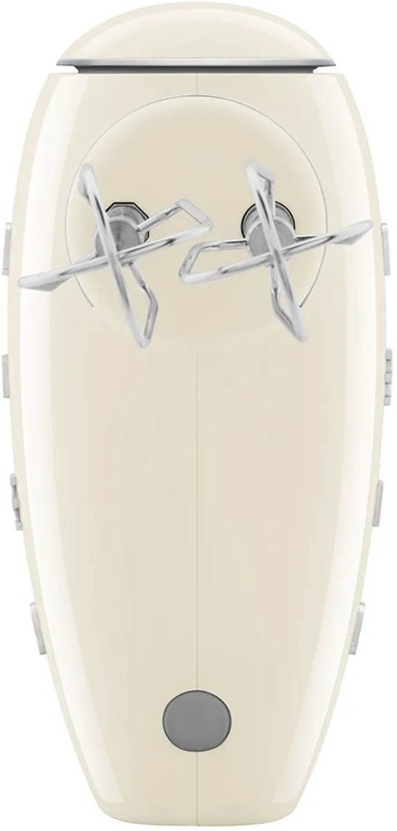 Smeg HMF01CREU Handmixer - 250W - 9 Snelheden - Crème - afbeelding 6 van 6