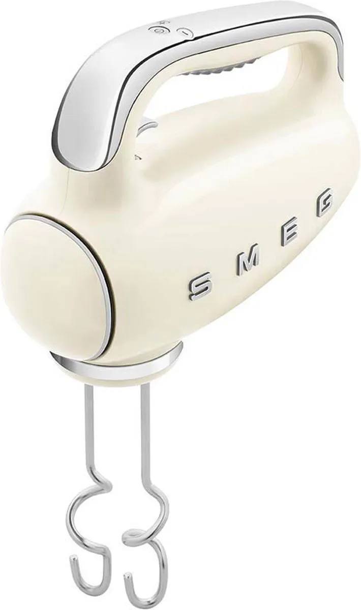 Smeg HMF01CREU Handmixer - 250W - 9 Snelheden - Crème