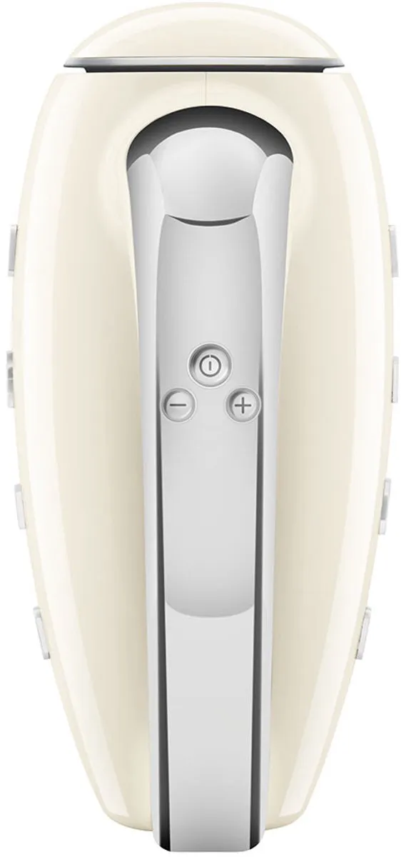 Smeg HMF01CREU Handmixer - 250W - 9 Snelheden - Crème