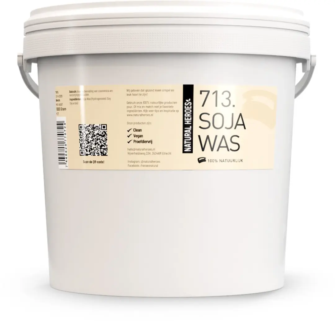 Natural Heroes Sojawas 1000g