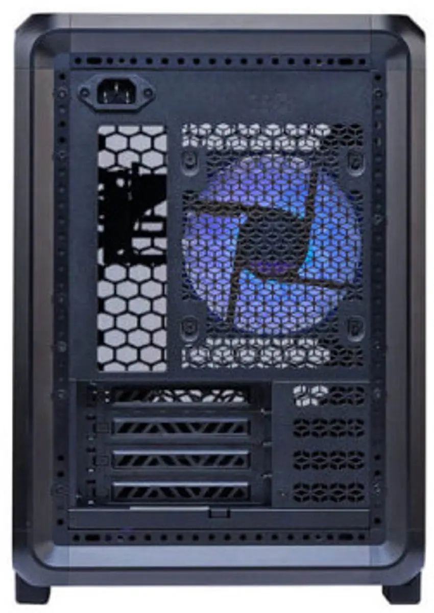 Cooler Master MasterFrame 400 ATX Mid-Tower - 2 Ventilatoren - Mesh