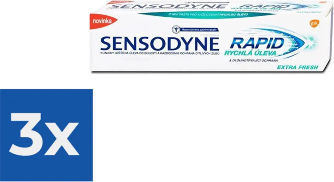 Sensodyne Rapid Relief Extra Fresh Tandpasta 225ml