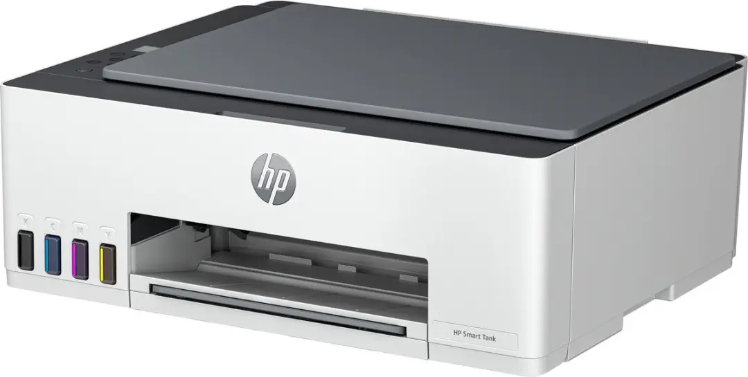 HP Smart Tank 520 1F3W2A All-in-One Printer - 100 Vel - Grijs - afbeelding 6 van 6