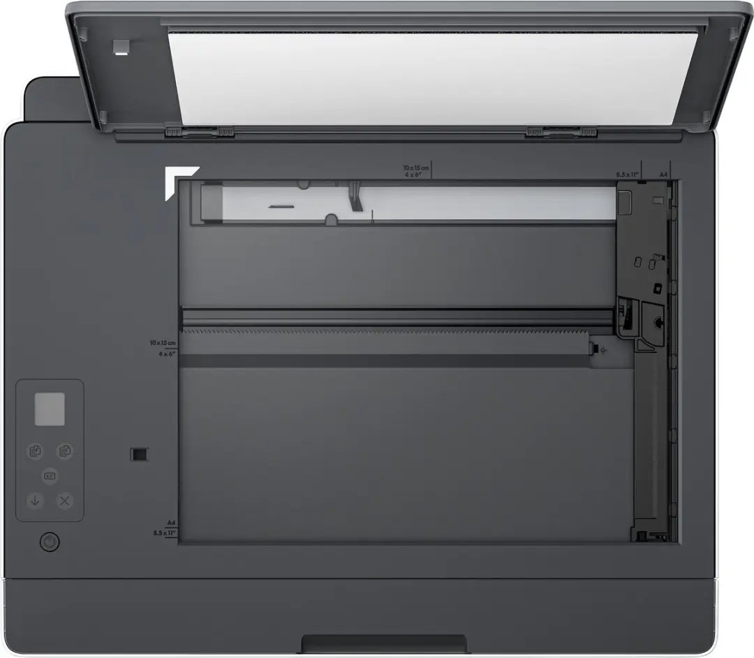 HP Smart Tank 520 1F3W2A All-in-One Printer - 100 Vel - Grijs