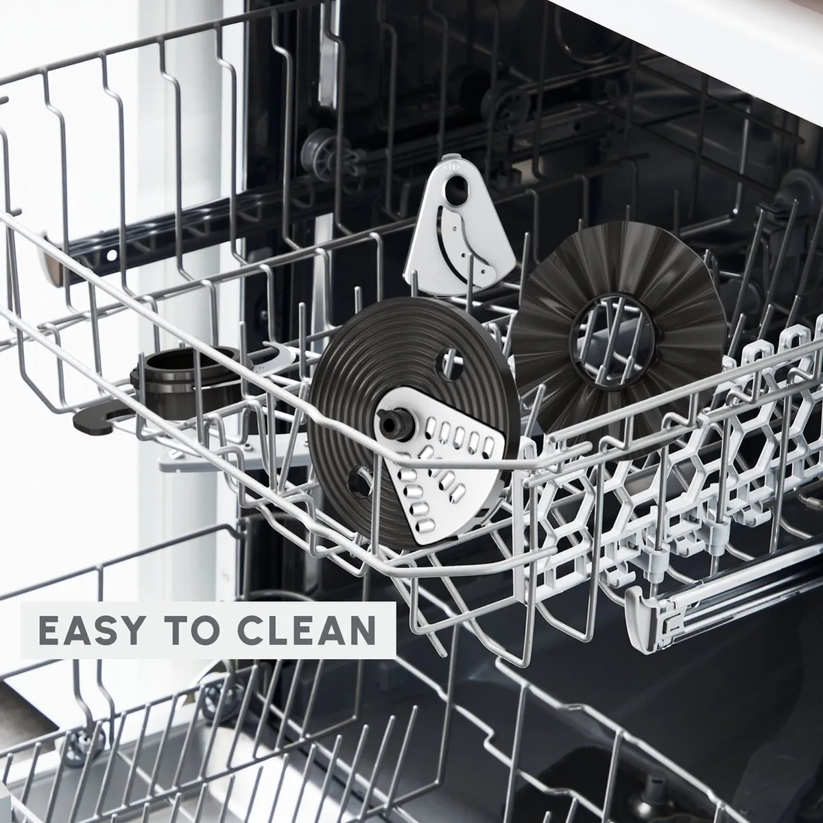 Moulinex Easy Force FP242B10 Keukenmachine 800W - Wit