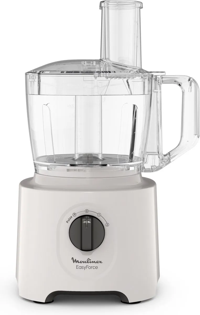Moulinex Easy Force FP242B10 Keukenmachine 800W - Wit