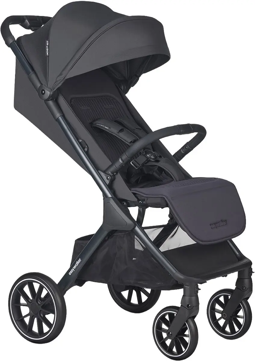 Easywalker Jackey XL NXT Buggy - Eclipse Black