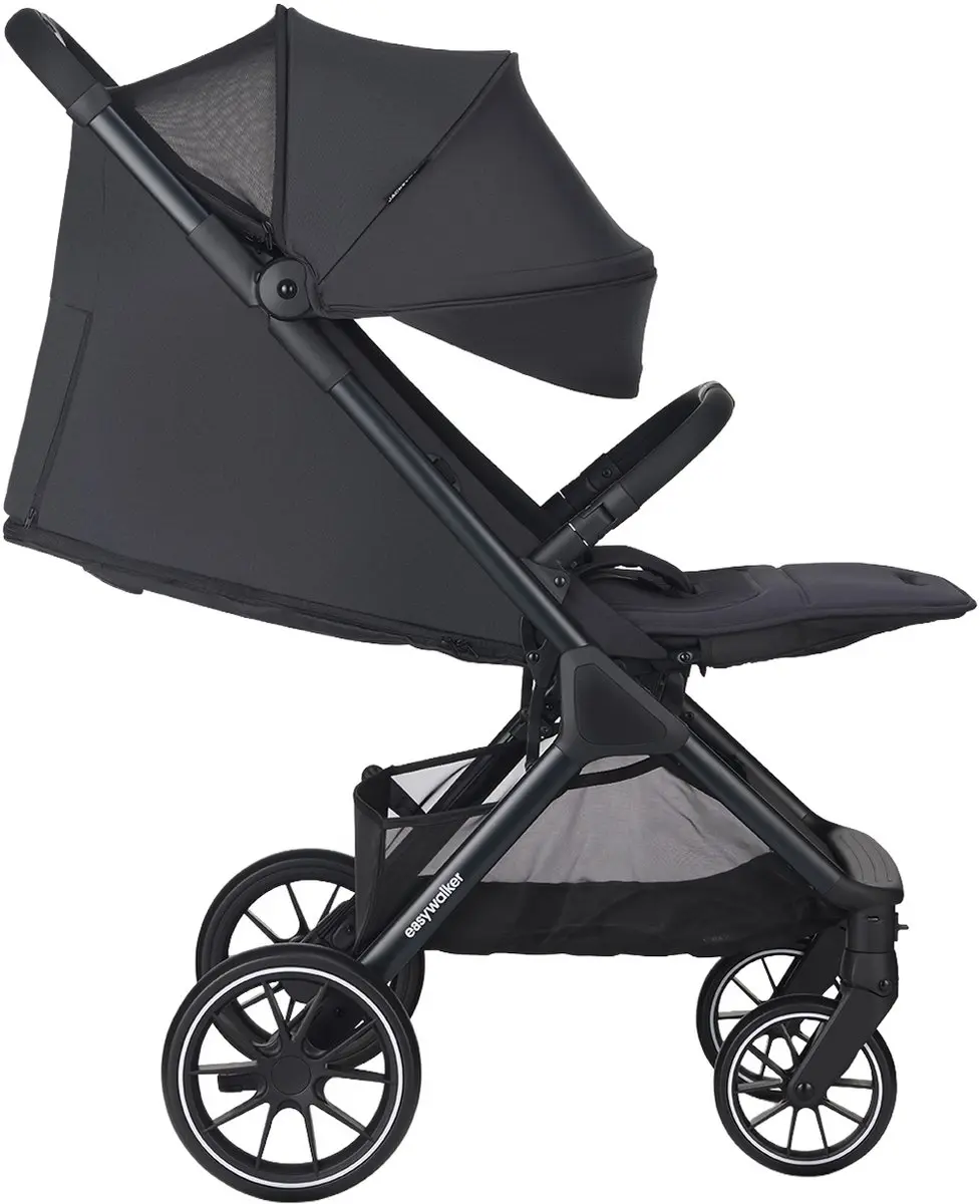 Easywalker Jackey XL NXT Buggy - Eclipse Black
