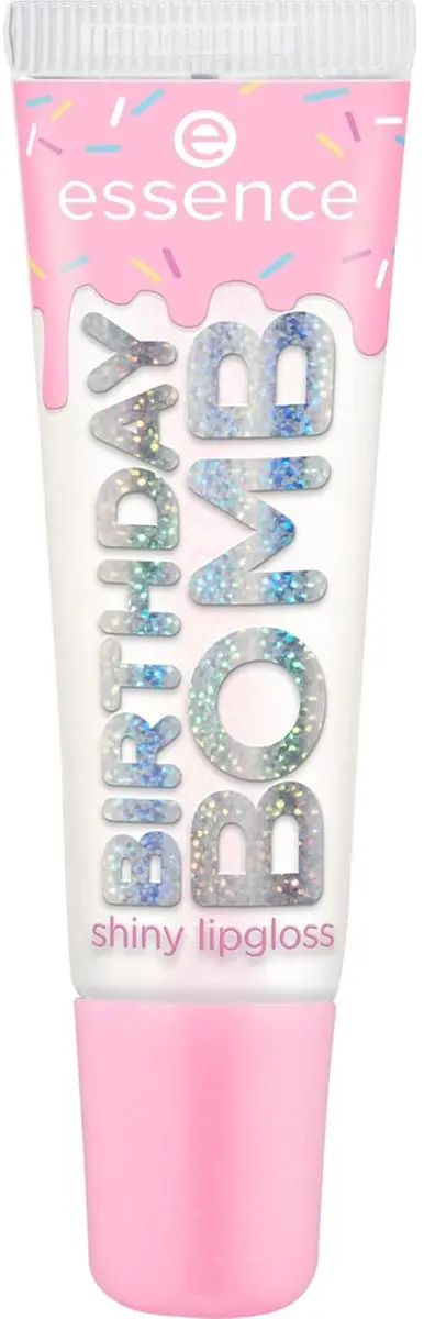 Essence Birthday Bomb Shiny Lipgloss 01 Cake My Day