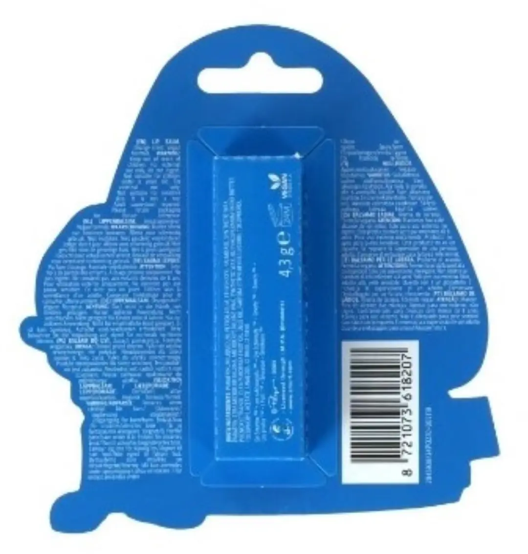 Sence The Smurfs Lip Balm - Oranje Smaak 4,3g