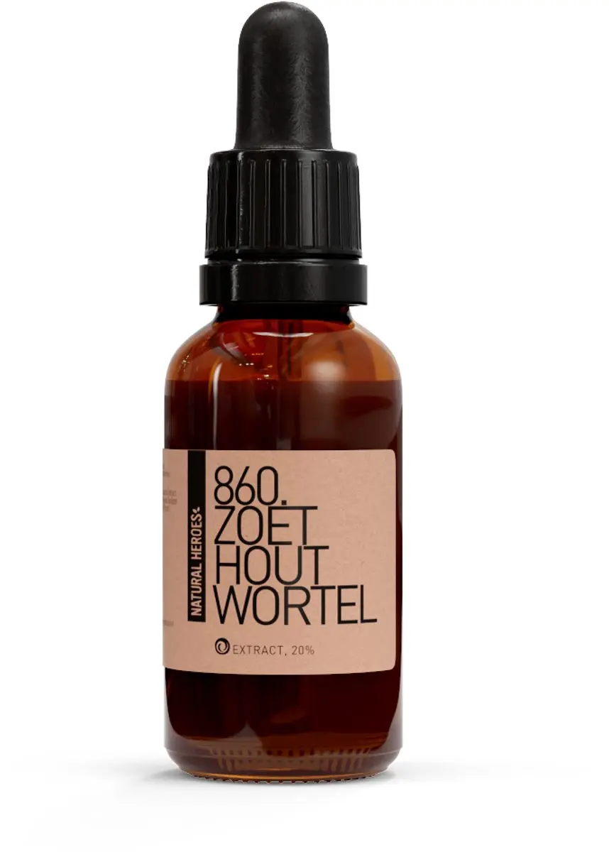 Natural Heroes Zoethoutwortel Extract 30ml