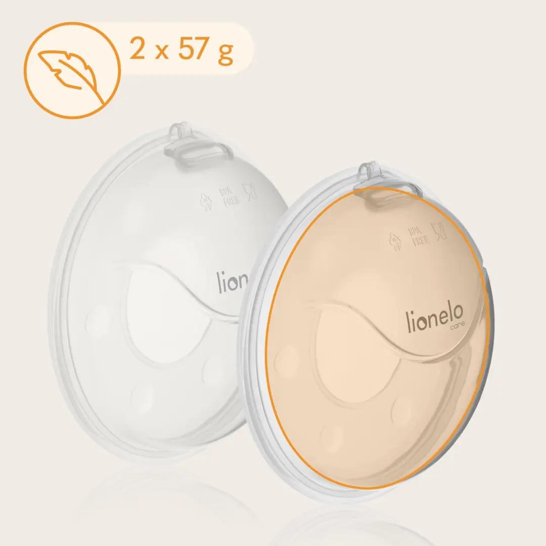Lionelo Milky Plus Melkcollectoren - 2x40ml - Met etui