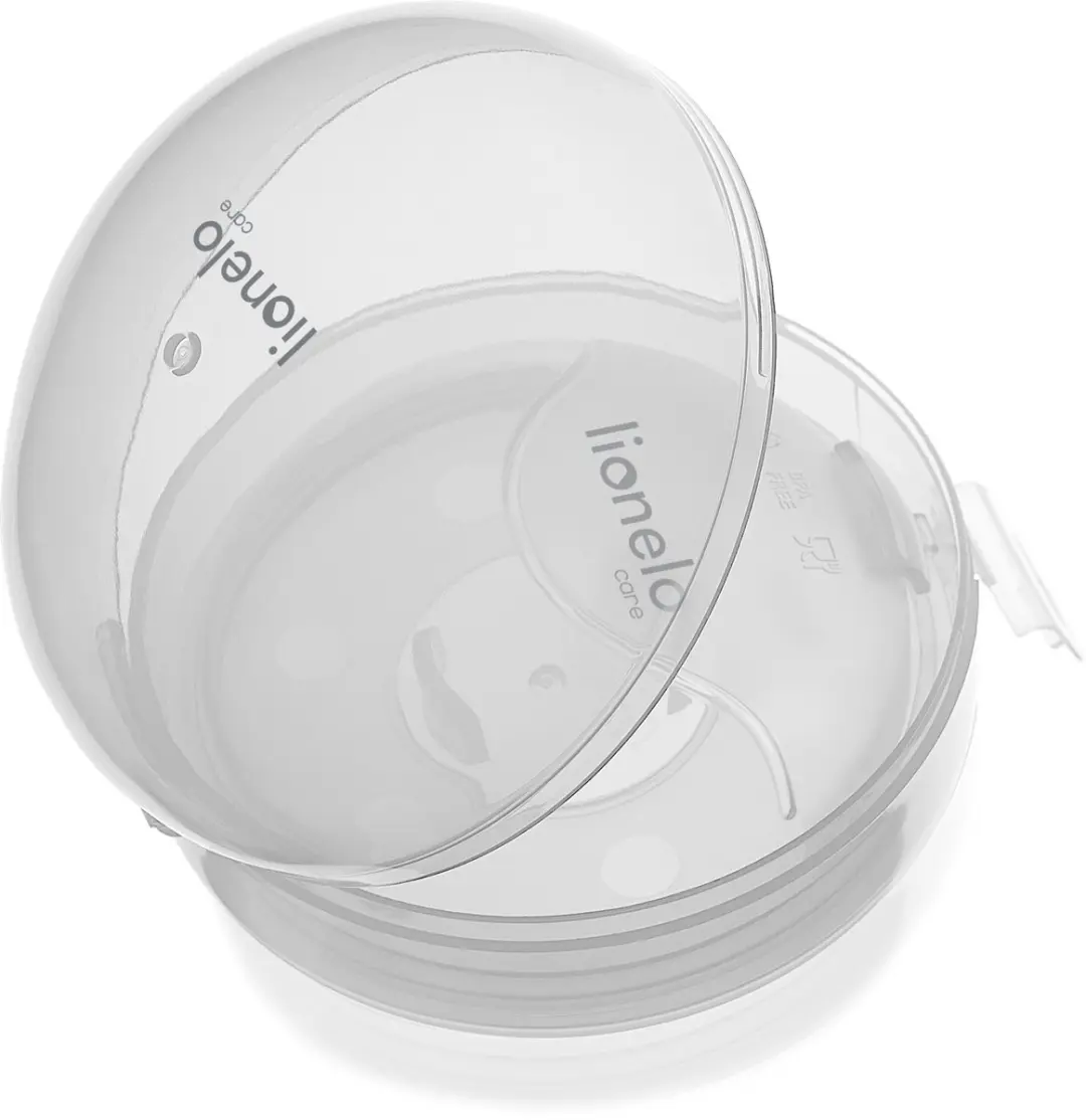Lionelo Milky Plus Melkcollectoren - 2x40ml - Met etui