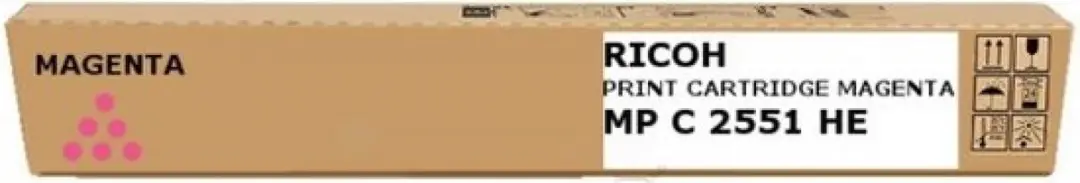 Ricoh MP C2551HR Toner Magenta 50094235