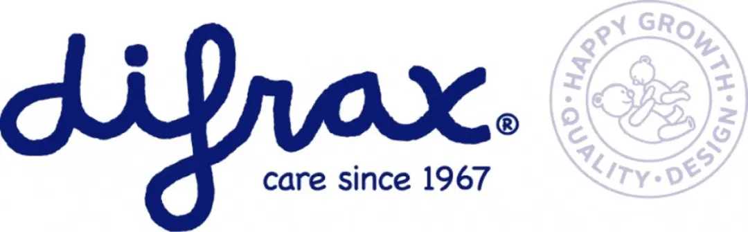 Difrax Fopspeen Dental & Pure 12+ Maanden - Oranje