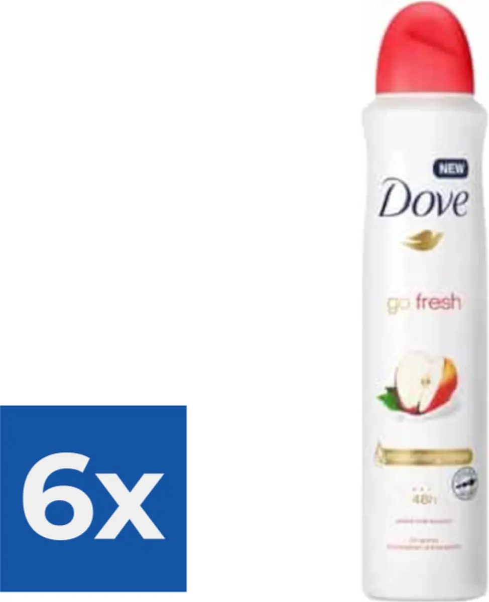 Dove Deospray Go Fresh Apple & White Tea 250ml
