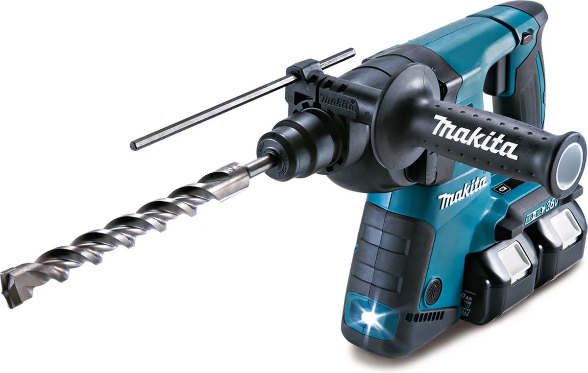 Makita DHR264PT2J SDS-Plus Boorhamer Set - 2x 5,0Ah - 2,5J
