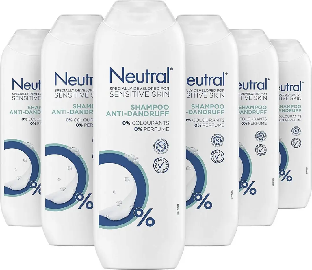Neutral Parfumvrij Anti-Roos Shampoo 250ml