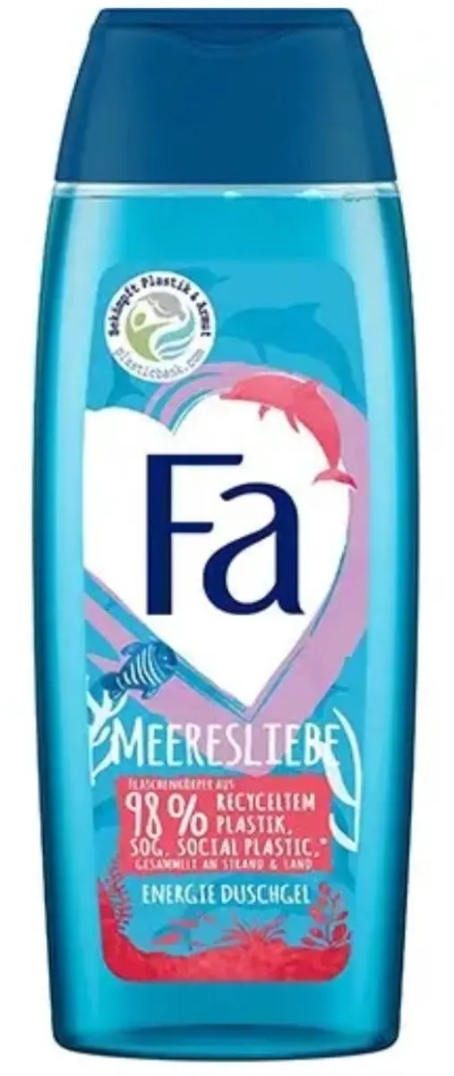 Fa Douchegel Zeeliefde Energie 250ml