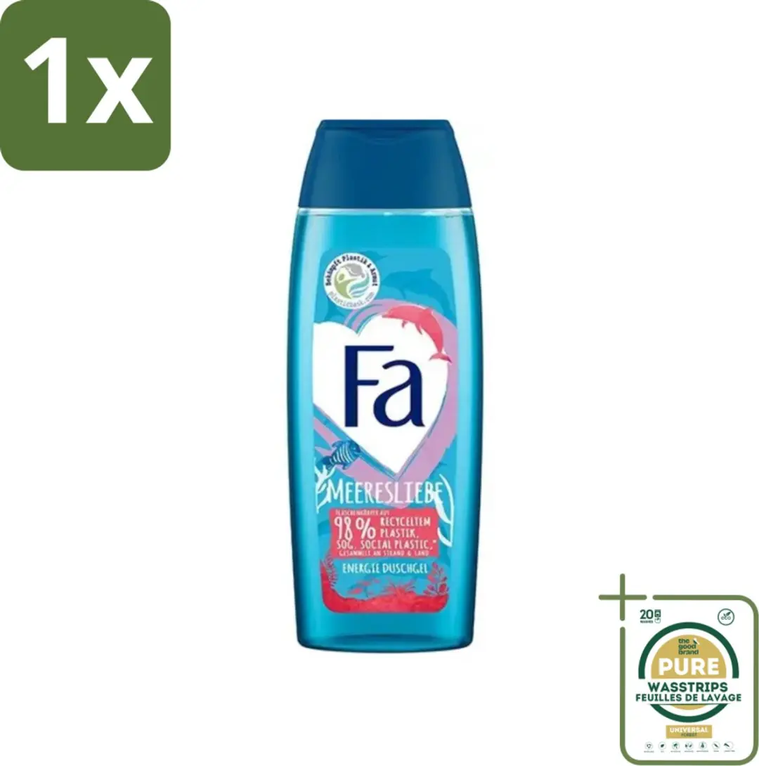 Fa Douchegel Zeeliefde Energie 250ml
