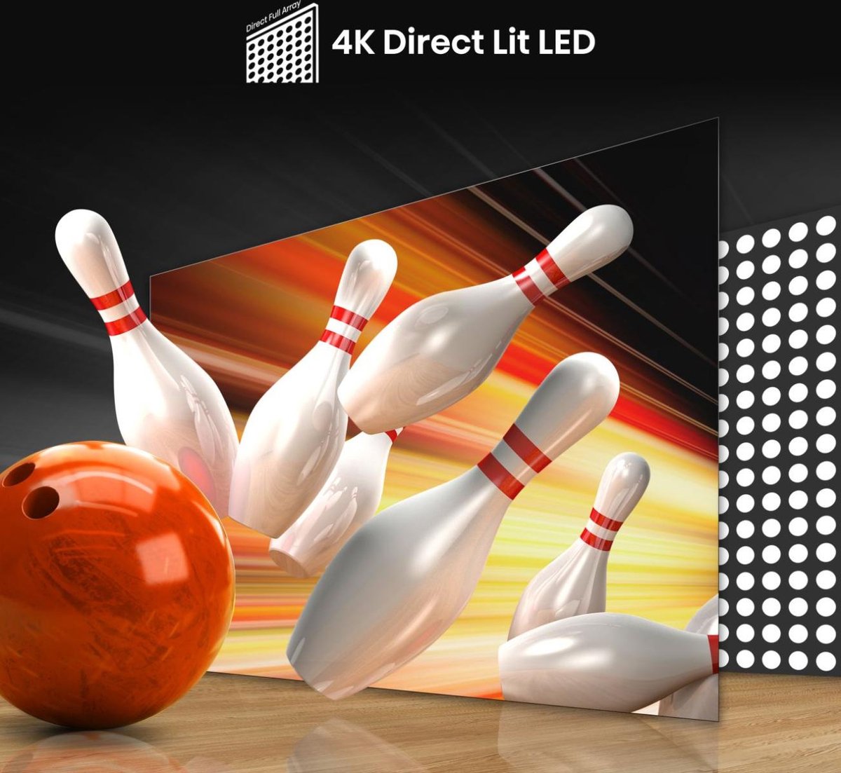 Hisense 55A6N - 55 inch - 4K LED - 2024