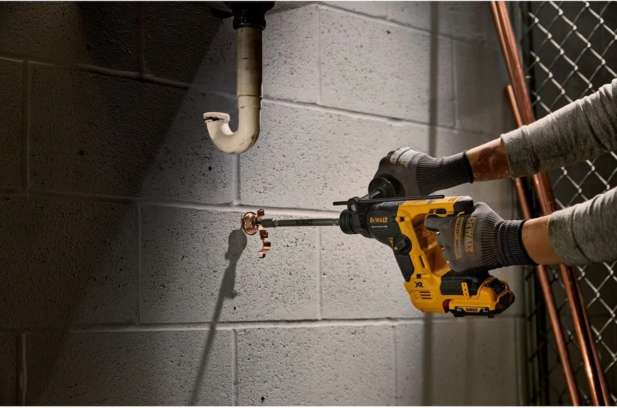 DeWalt DCH072NT Accu Boorhamer SDS-Plus 12V XR - 1.1J