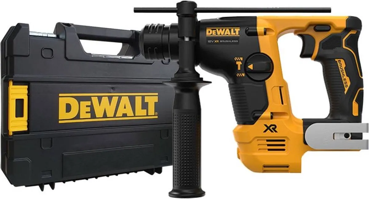 DeWalt DCH072NT Accu Boorhamer SDS-Plus 12V XR - 1.1J