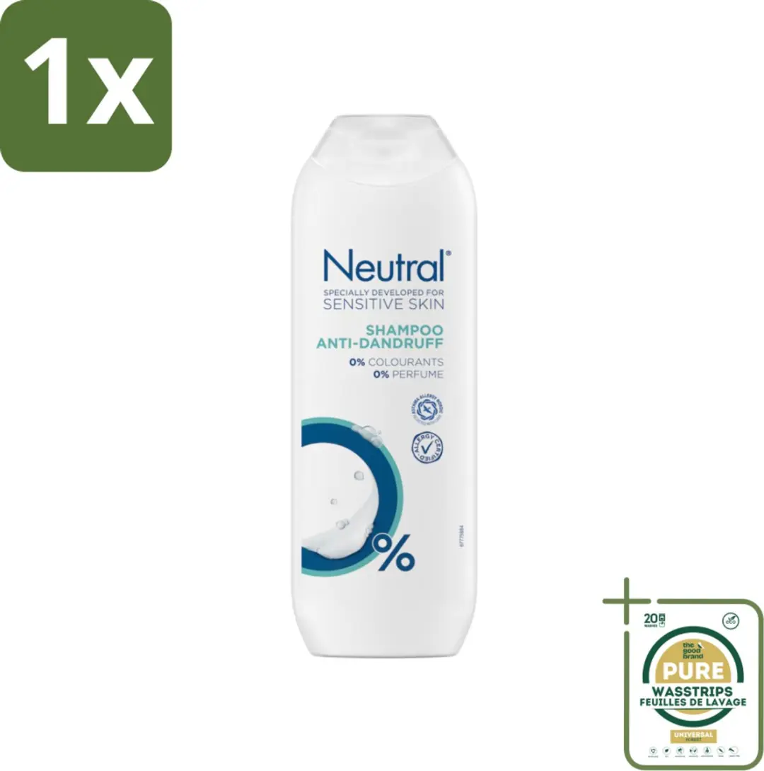 Neutral Anti-Roos Shampoo Gevoelige Huid 250ml