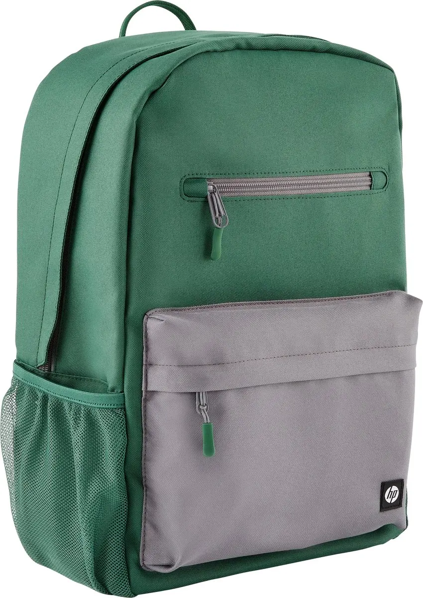 HP Campus Backpack 7K0E4AA - 15.6 inch - Groen/Grijs
