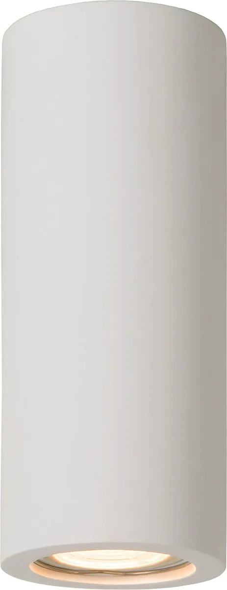 Lucide GIPSY Plafondspot Ø7cm - 1xGU10 - Wit