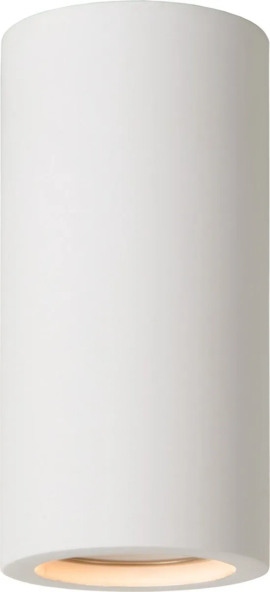 Lucide GIPSY Plafondspot Ø7cm - 1xGU10 - Wit