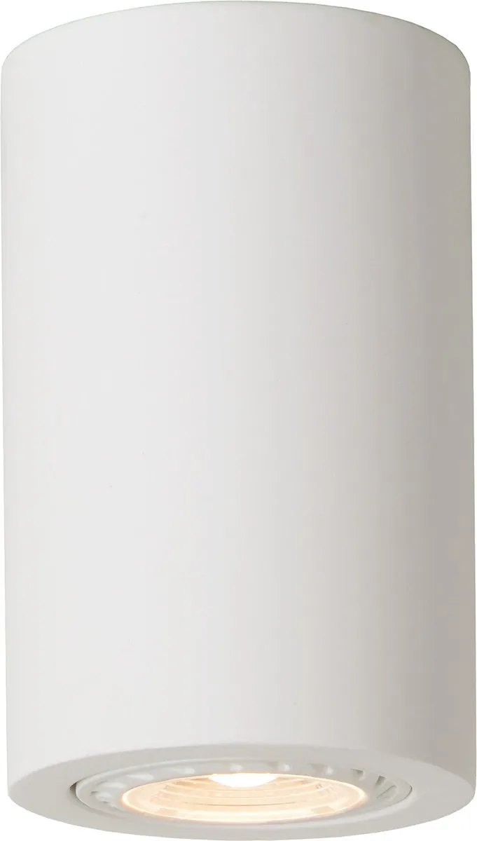 Lucide GIPSY Plafondspot Ø7cm - 1xGU10 - Wit