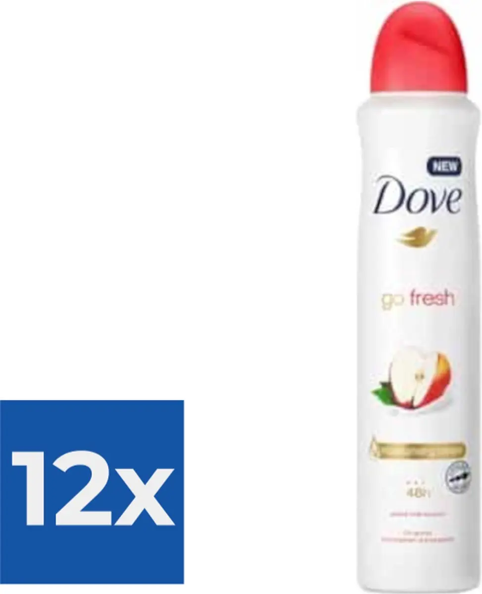 Dove Deospray Go Fresh Apple & White Tea 250ml