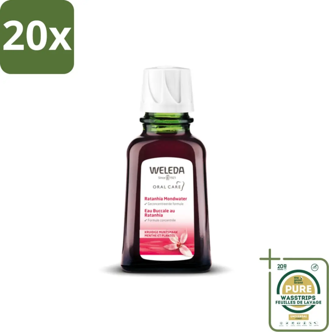 Weleda Ratanhia Mondwater Geconcentreerd 50ml