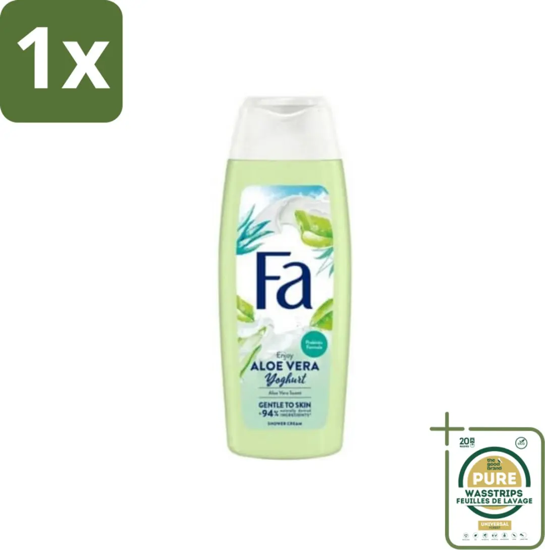 Fa Douchegel Yoghurt & Aloe Vera 250ml