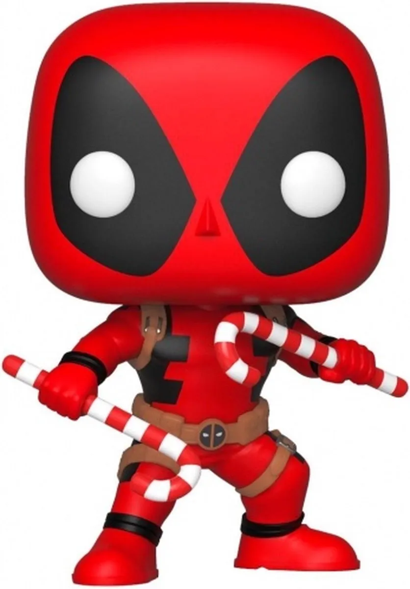 Funko Pop! Deadpool Christmas #400 Verzamelfiguur - Multi