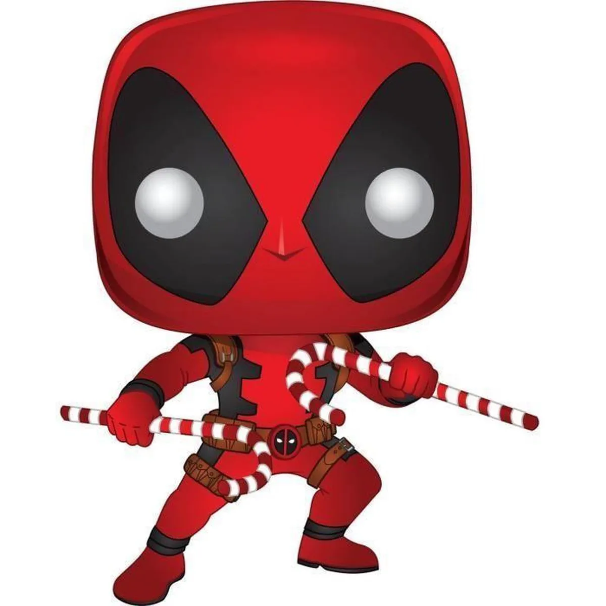 Funko Pop! Deadpool Christmas #400 Verzamelfiguur - Multi
