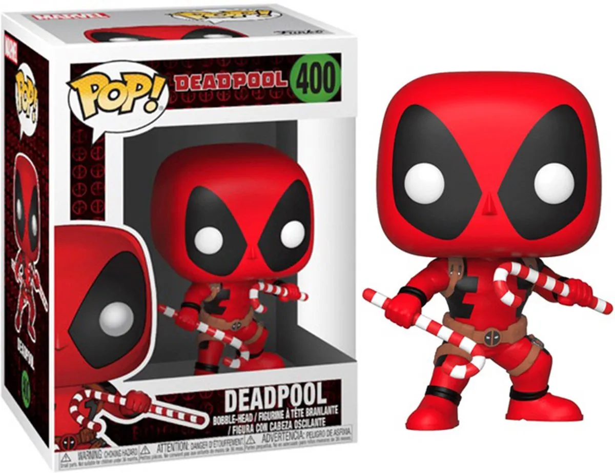 Funko Pop! Deadpool Christmas #400 Verzamelfiguur - Multi - afbeelding 6 van 6