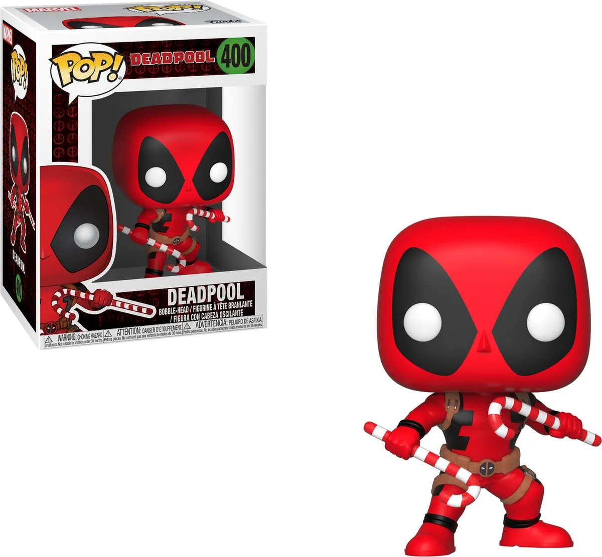 Funko Pop! Deadpool Christmas #400 Verzamelfiguur