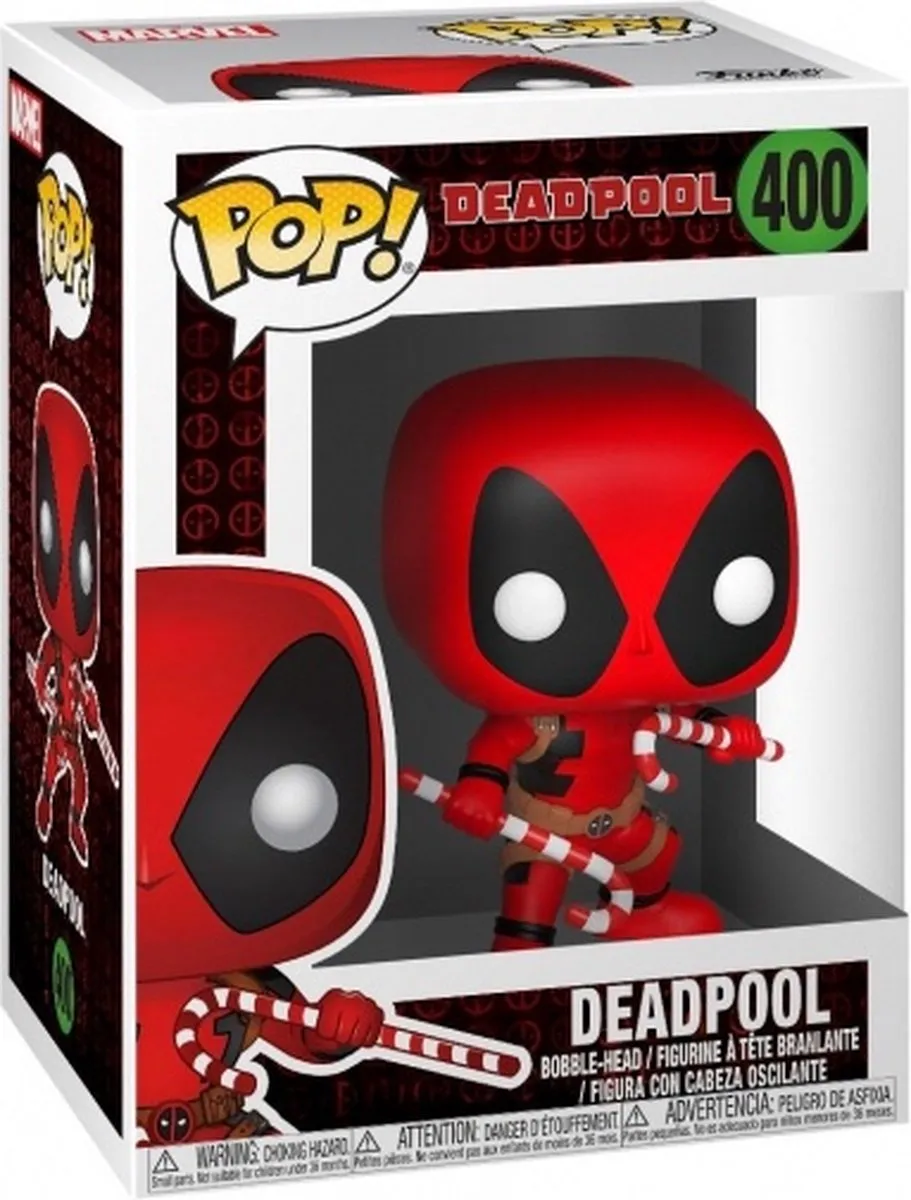 Funko Pop! Deadpool Christmas #400 Verzamelfiguur - Multi