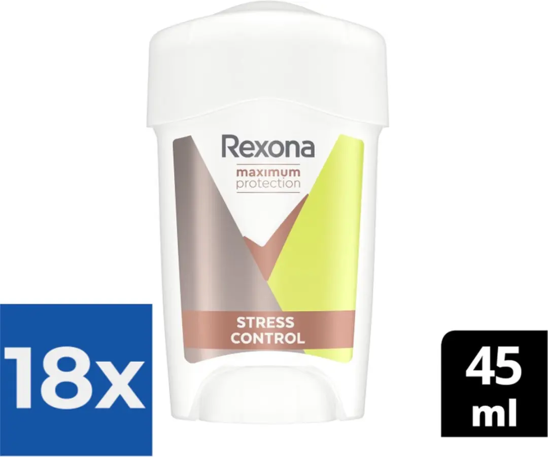 Rexona Maximum Protection Stress Control Dry Deodorant