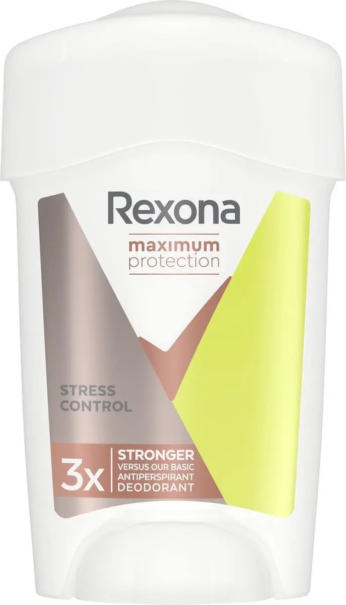 Rexona Maximum Protection Stress Control Dry Deodorant - 18 Stuks