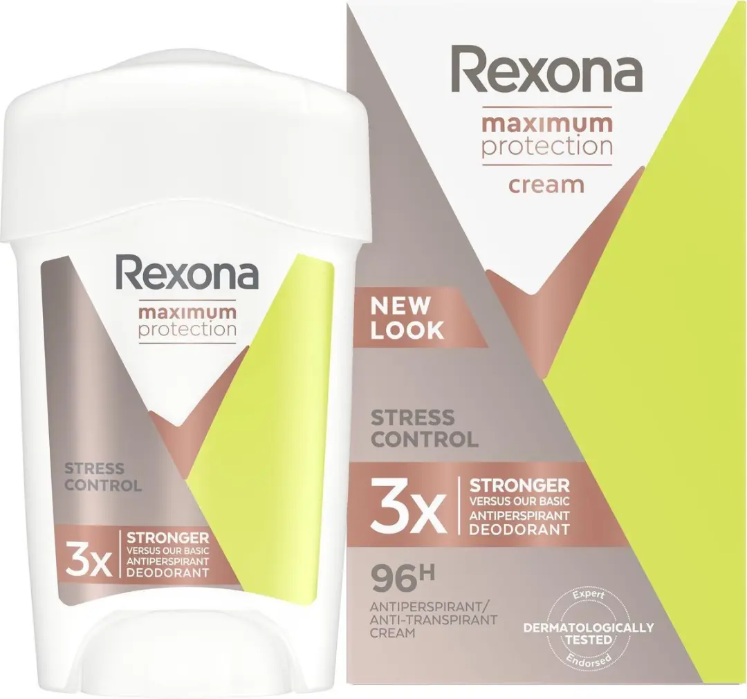 Rexona Maximum Protection Stress Control Dry Deodorant - 18 Stuks