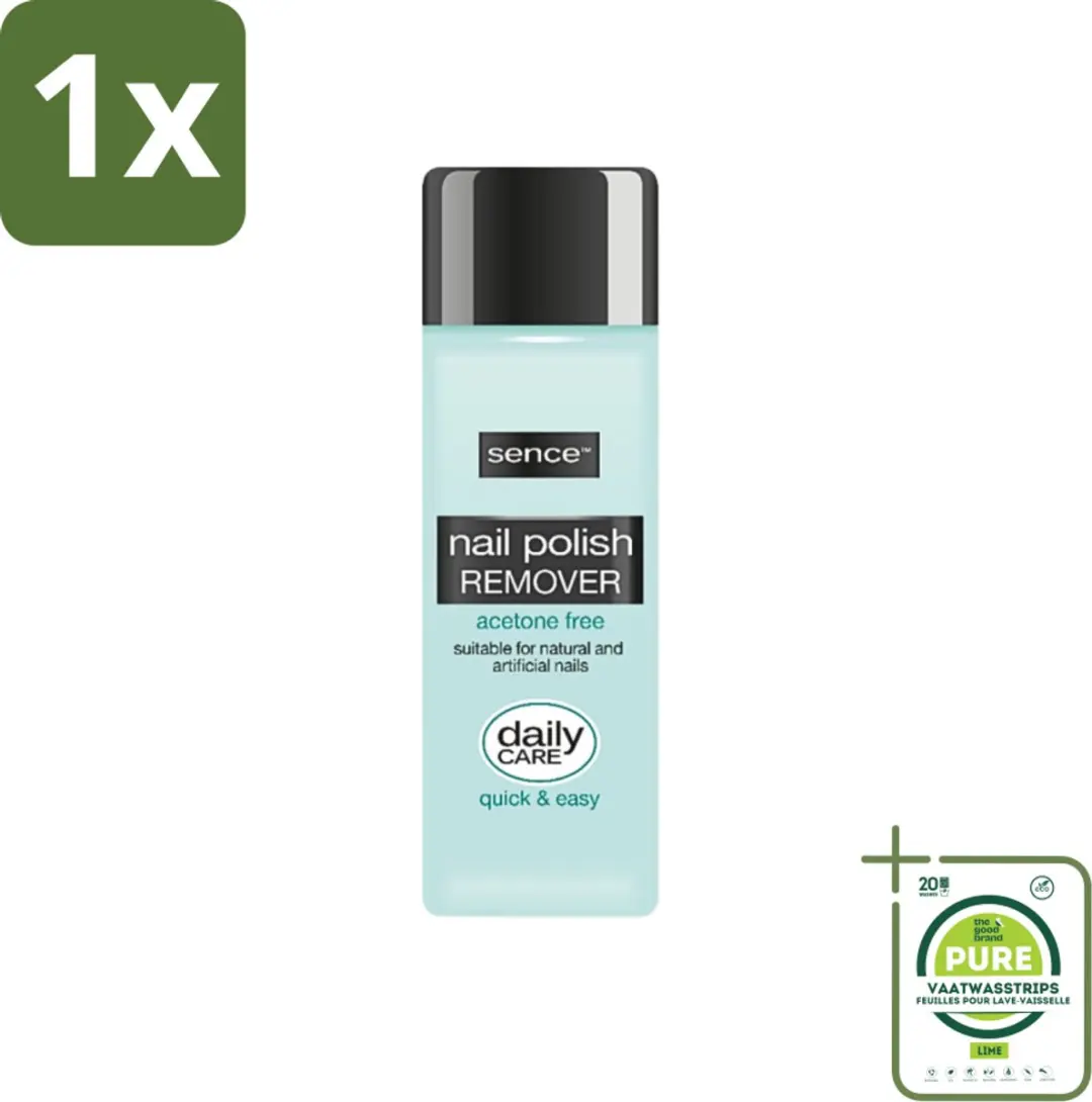 Sence Acetonvrije Nagellakremover 175ml