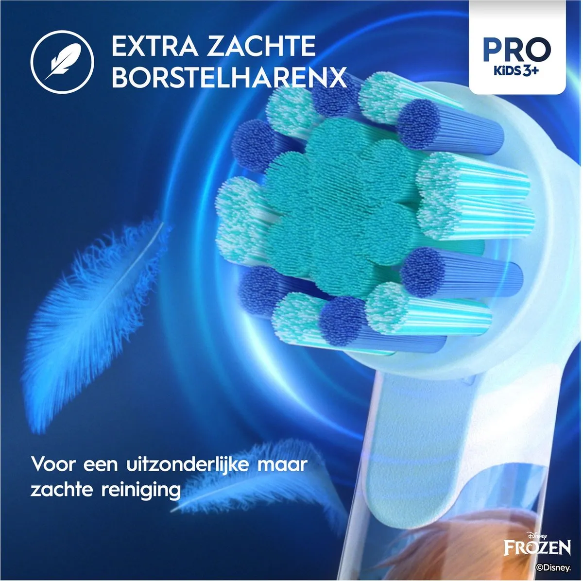 Oral-B Pro Kids Frozen Editie Elektrische Tandenborstel - Blauw
