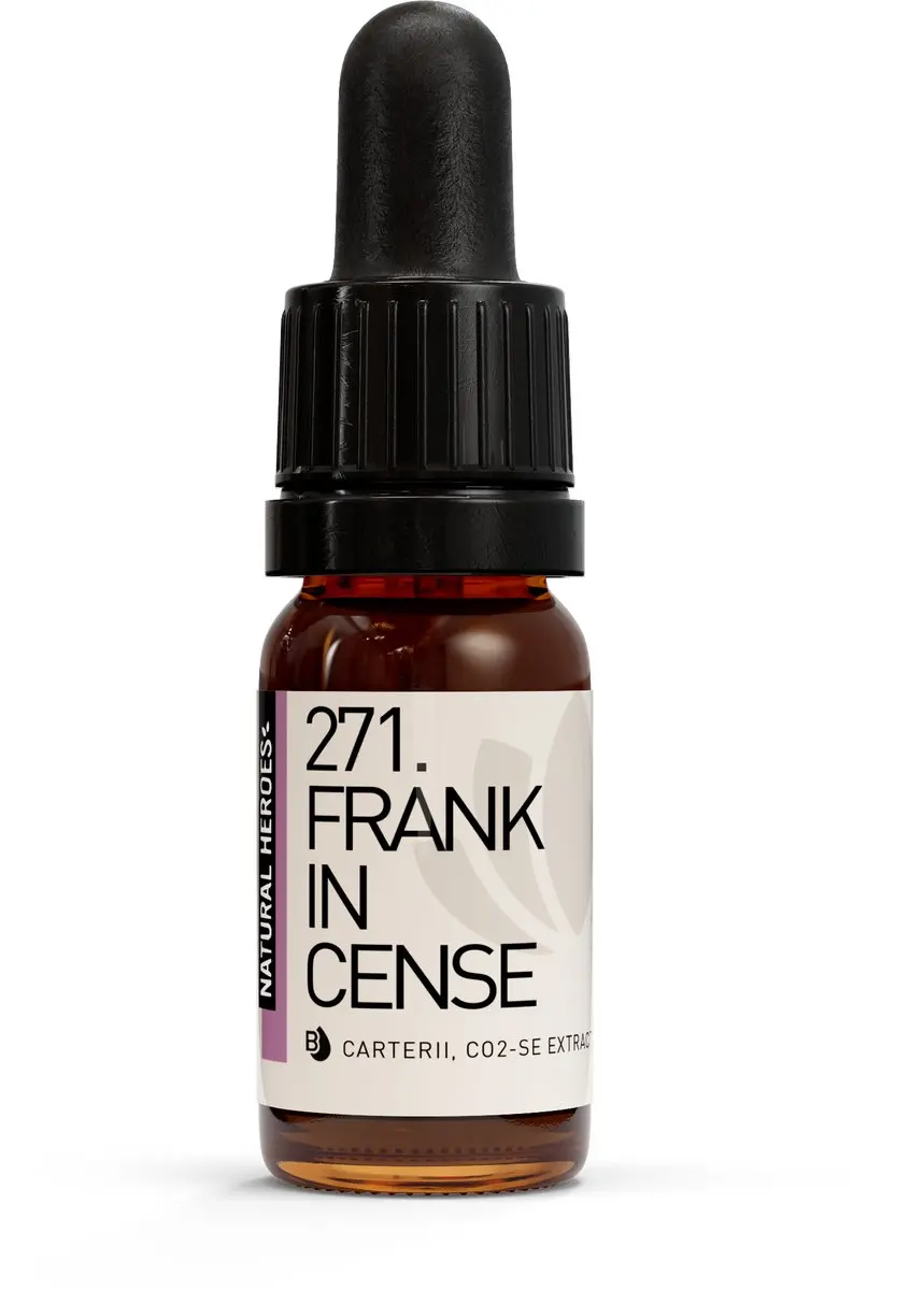 Natural Heroes Frankincense Carterii CO2 Extract 10ml