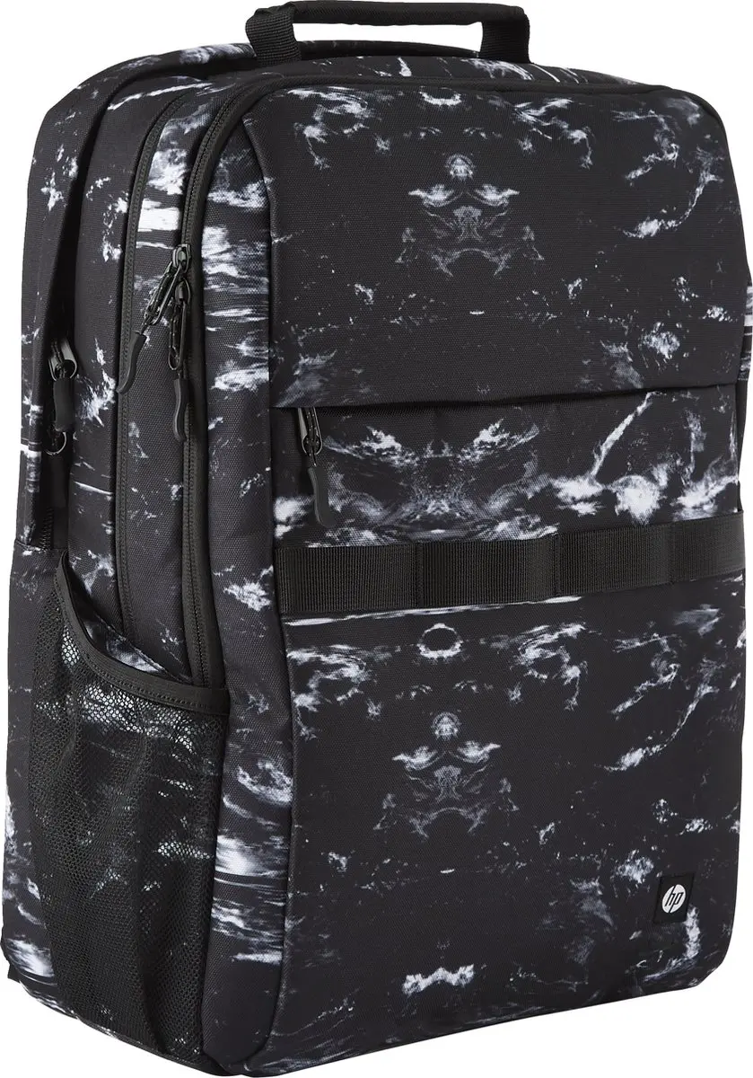 HP Campus XL Backpack 7K0E2AA - 16 inch - Black/Grey